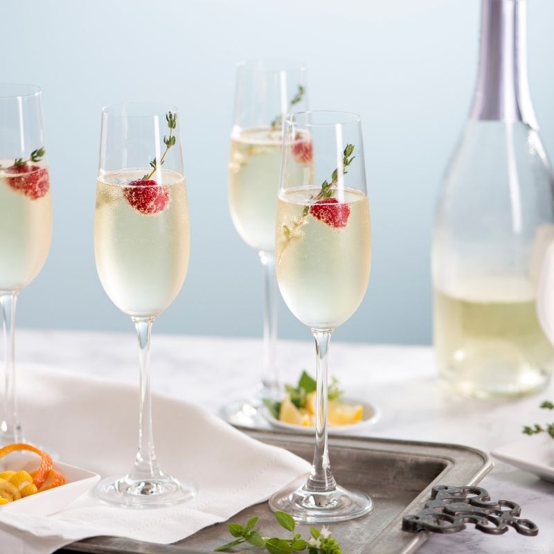 Champagne Glam Drive | Support The Girls